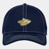 Stretch Mesh Contrast Stitch Cap Thumbnail