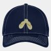 Stretch Mesh Contrast Stitch Cap Thumbnail