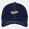 Stretch Mesh Contrast Stitch Cap Thumbnail