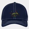 Stretch Mesh Contrast Stitch Cap Thumbnail