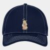 Stretch Mesh Contrast Stitch Cap Thumbnail
