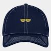 Stretch Mesh Contrast Stitch Cap Thumbnail