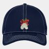 Stretch Mesh Contrast Stitch Cap Thumbnail