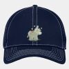 Stretch Mesh Contrast Stitch Cap Thumbnail
