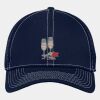 Stretch Mesh Contrast Stitch Cap Thumbnail