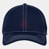 Stretch Mesh Contrast Stitch Cap Thumbnail