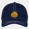 Stretch Mesh Contrast Stitch Cap Thumbnail