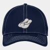 Stretch Mesh Contrast Stitch Cap Thumbnail