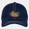 Stretch Mesh Contrast Stitch Cap Thumbnail