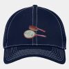 Stretch Mesh Contrast Stitch Cap Thumbnail