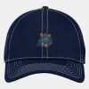 Stretch Mesh Contrast Stitch Cap Thumbnail