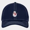 Stretch Mesh Contrast Stitch Cap Thumbnail
