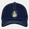 Stretch Mesh Contrast Stitch Cap Thumbnail