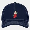 Stretch Mesh Contrast Stitch Cap Thumbnail