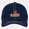 Stretch Mesh Contrast Stitch Cap Thumbnail