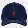 Stretch Mesh Contrast Stitch Cap Thumbnail