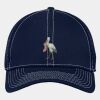 Stretch Mesh Contrast Stitch Cap Thumbnail