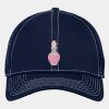 Stretch Mesh Contrast Stitch Cap Thumbnail