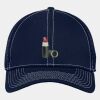 Stretch Mesh Contrast Stitch Cap Thumbnail