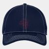 Stretch Mesh Contrast Stitch Cap Thumbnail