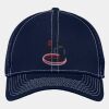 Stretch Mesh Contrast Stitch Cap Thumbnail