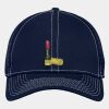 Stretch Mesh Contrast Stitch Cap Thumbnail
