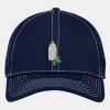 Stretch Mesh Contrast Stitch Cap Thumbnail