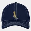 Stretch Mesh Contrast Stitch Cap Thumbnail