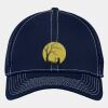 Stretch Mesh Contrast Stitch Cap Thumbnail