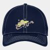 Stretch Mesh Contrast Stitch Cap Thumbnail