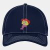 Stretch Mesh Contrast Stitch Cap Thumbnail
