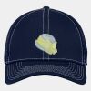 Stretch Mesh Contrast Stitch Cap Thumbnail