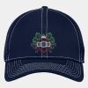 Stretch Mesh Contrast Stitch Cap Thumbnail