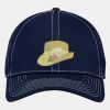 Stretch Mesh Contrast Stitch Cap Thumbnail