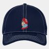 Stretch Mesh Contrast Stitch Cap Thumbnail