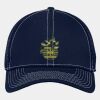 Stretch Mesh Contrast Stitch Cap Thumbnail
