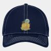 Stretch Mesh Contrast Stitch Cap Thumbnail