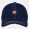 Stretch Mesh Contrast Stitch Cap Thumbnail