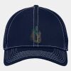 Stretch Mesh Contrast Stitch Cap Thumbnail