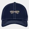 Stretch Mesh Contrast Stitch Cap Thumbnail