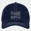 Stretch Mesh Contrast Stitch Cap Thumbnail