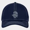 Stretch Mesh Contrast Stitch Cap Thumbnail