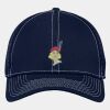 Stretch Mesh Contrast Stitch Cap Thumbnail