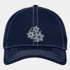 Stretch Mesh Contrast Stitch Cap Thumbnail