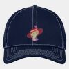 Stretch Mesh Contrast Stitch Cap Thumbnail