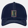 Stretch Mesh Contrast Stitch Cap Thumbnail