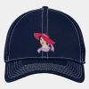 Stretch Mesh Contrast Stitch Cap Thumbnail