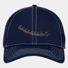 Stretch Mesh Contrast Stitch Cap Thumbnail