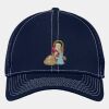 Stretch Mesh Contrast Stitch Cap Thumbnail
