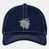 Stretch Mesh Contrast Stitch Cap Thumbnail